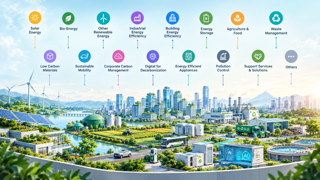 India's Clean Energy & Environment Ecosystem
